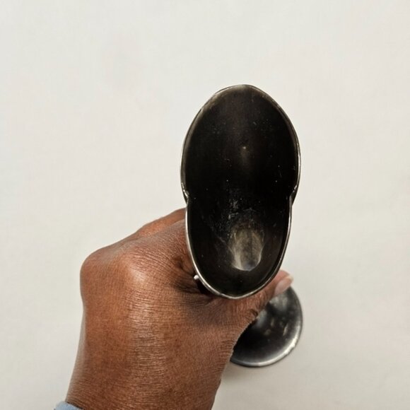 VintageAntique Lidco Silverplated Flute Bud Vase - Picture 3 of 4